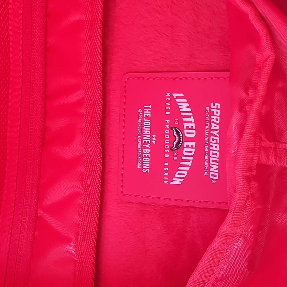 Sprayground x Teenage Mutant Ninja Turtles Backpack New - Picture 8 of 10